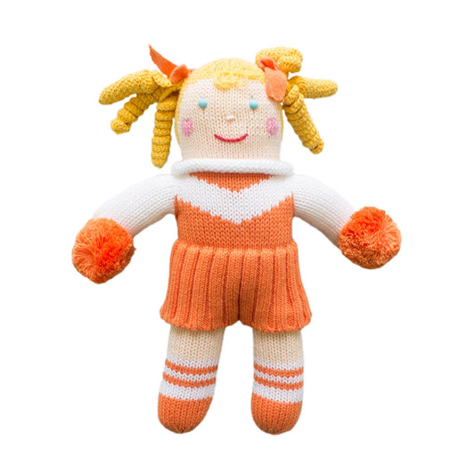 Cheerleader Knit Dolls, Clemson