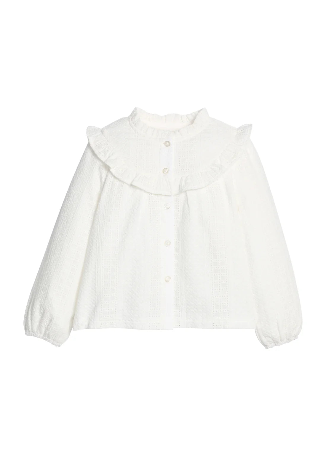Cintra Top, White Eyelet