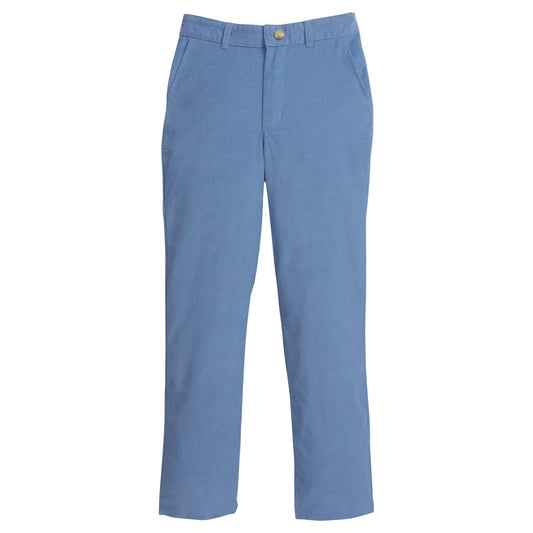 Classic Pants-Stormy Blue Corduroy