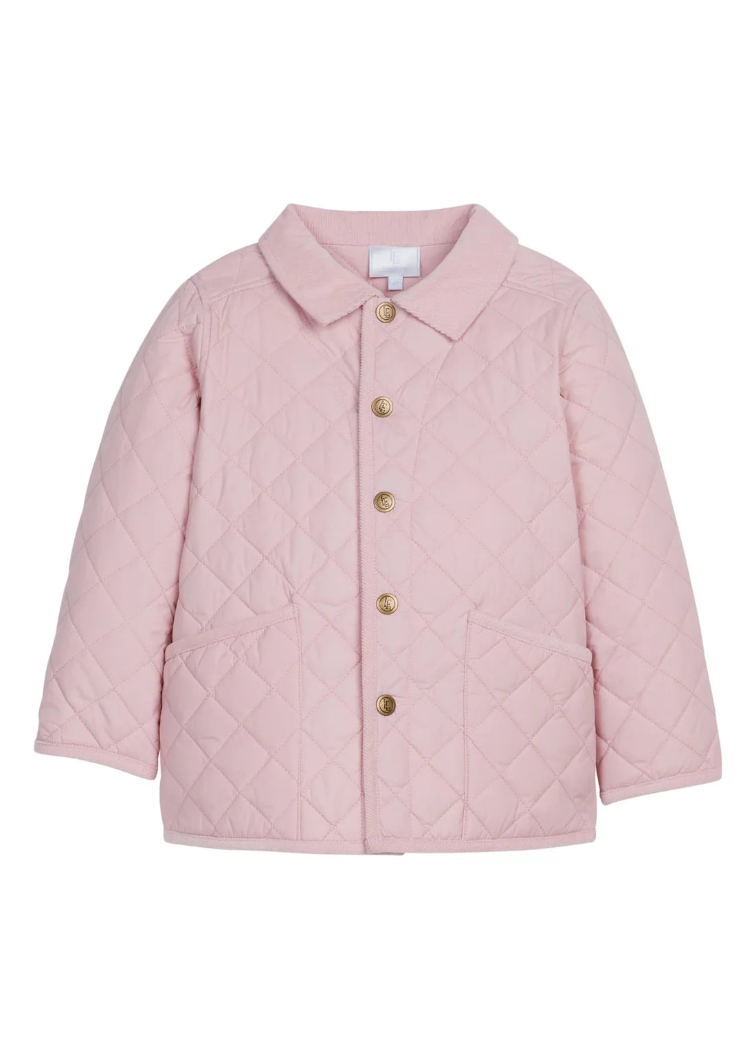 Pink Quilted Barn Jacket