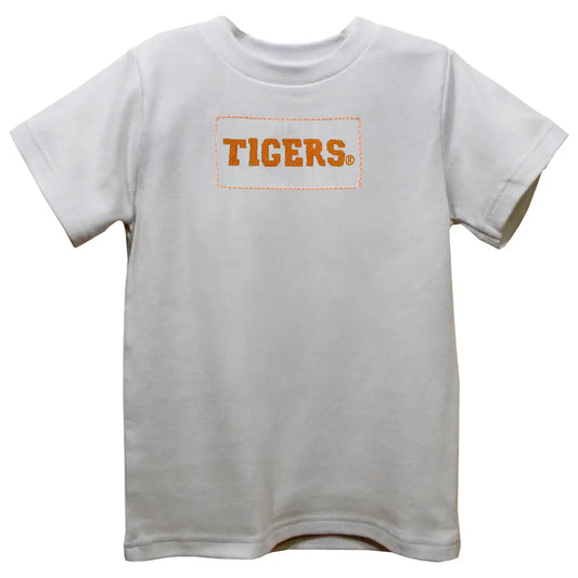 Clemson Tigers Smocked Tee Shirt