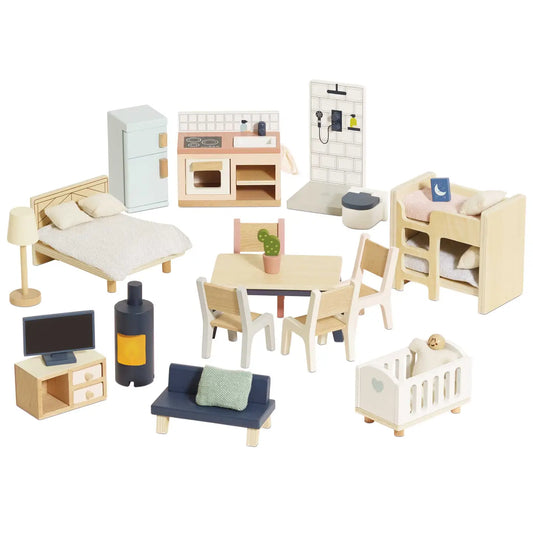 Complete Doll House Furniture