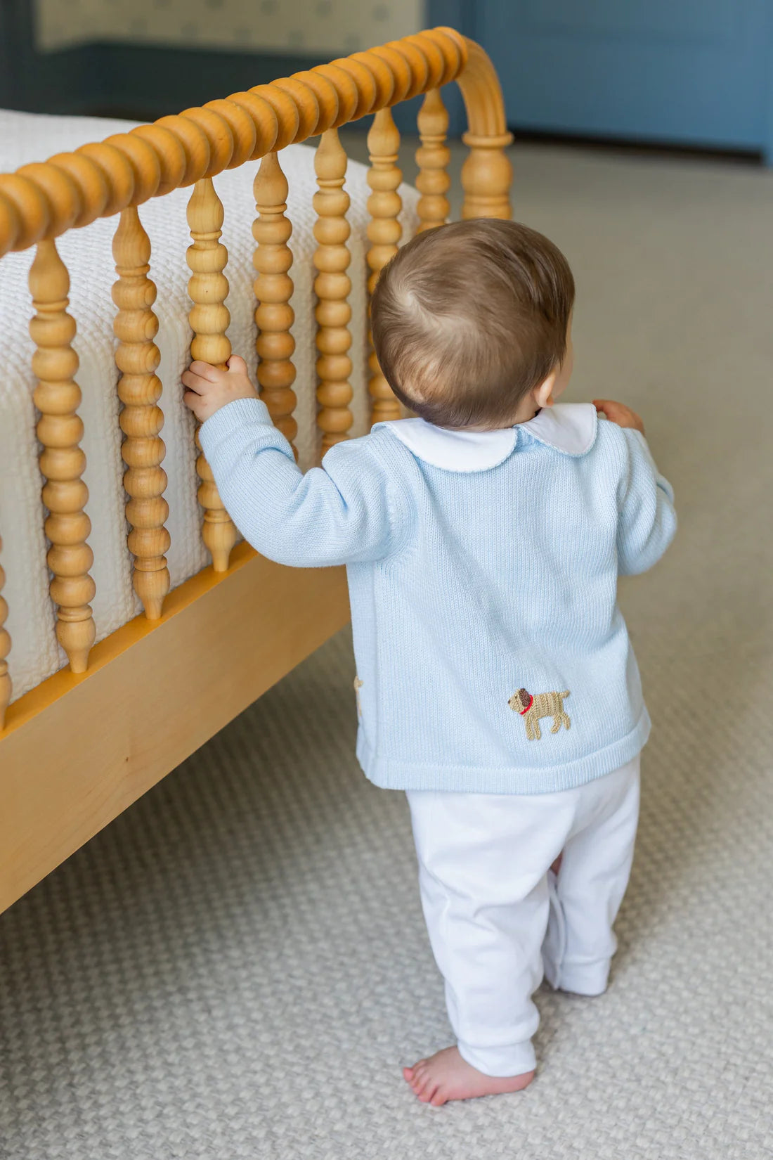 Crochet Cardigan- Boy Lab