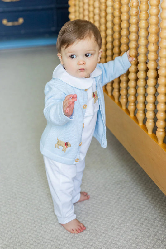 Crochet Cardigan- Boy Lab