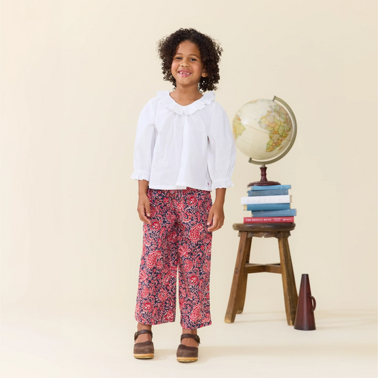 Amara Top- White