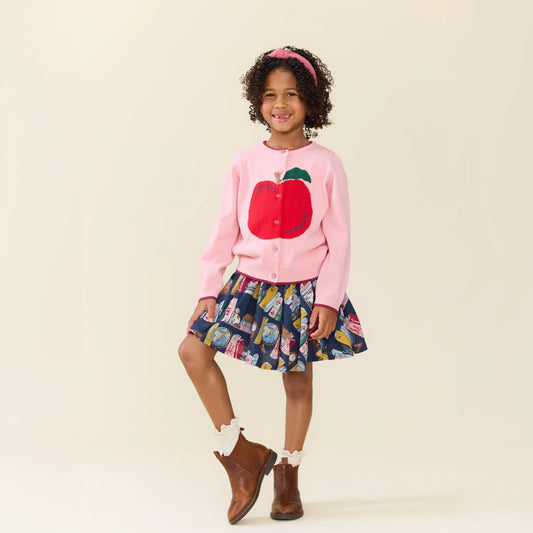 Gianna Skirt- Bookshelf