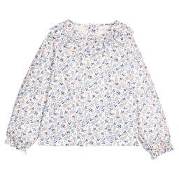 Bespoke Blouse- Wisteria Floral