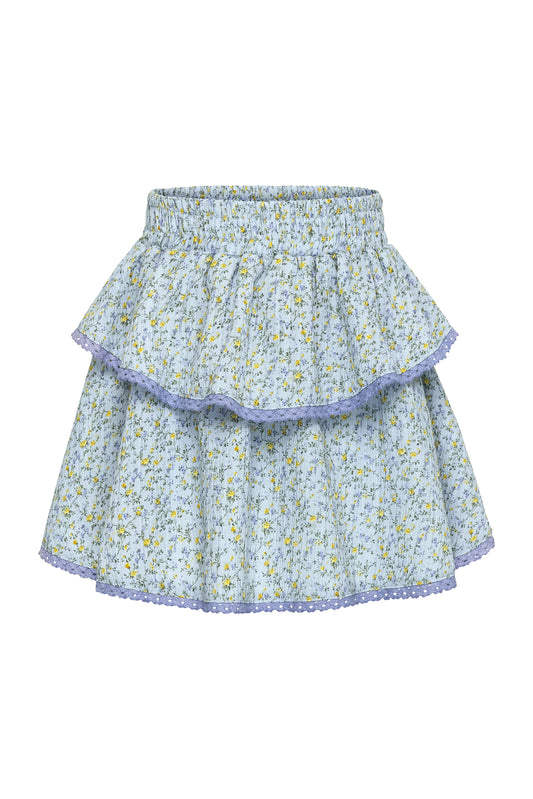 Parker Skort Blue Ditsy