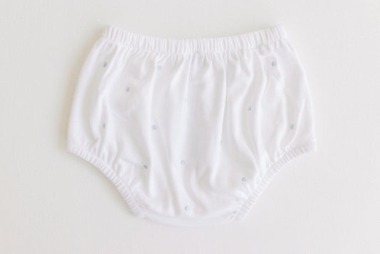 Diaper Cover - Blue Dots