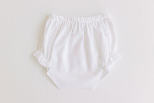 Diaper Cover - Pink Dots