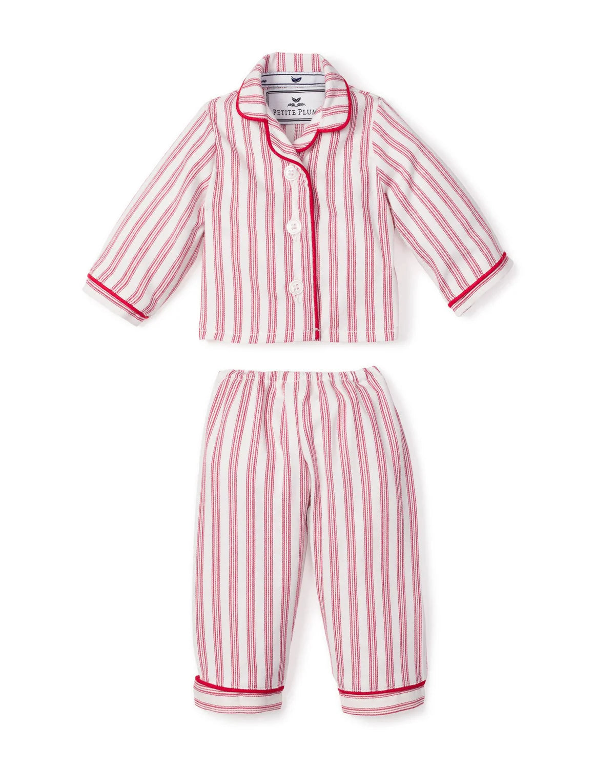 Antique Red Ticking Doll Pajama