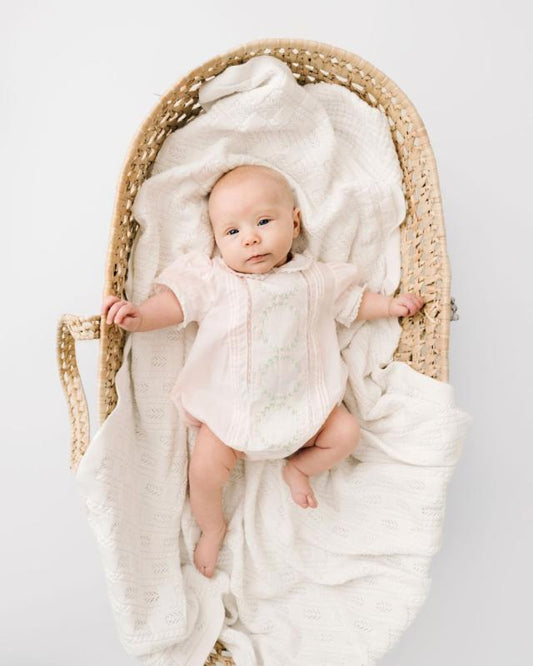 Vintage Bloom Romper