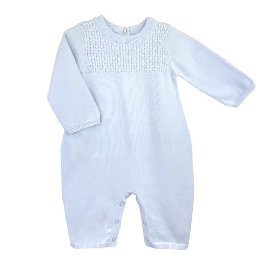 Diamond Lightweight Knit Longall, Blue