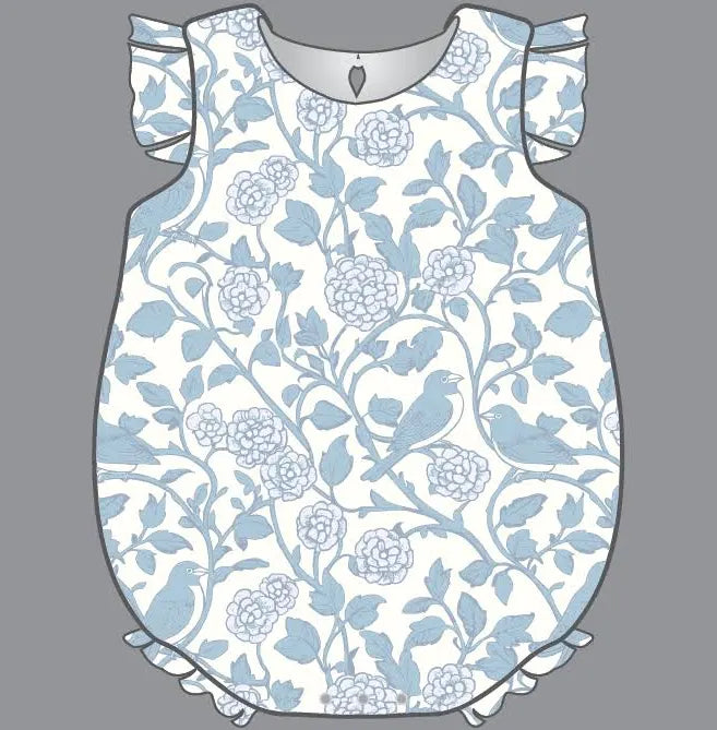Girls Sleeveless Classic Bubble