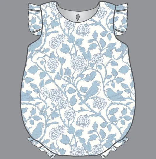Girls Sleeveless Classic Bubble