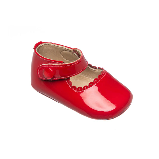 BB33 Mary Jane PTN Red
