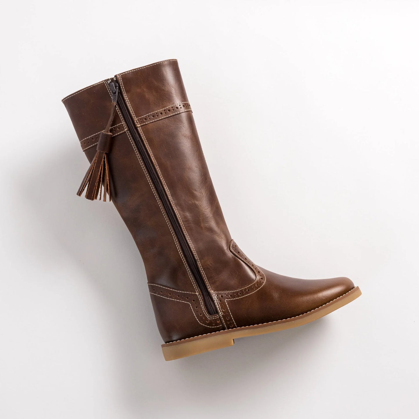 707 Riding Boot Brown
