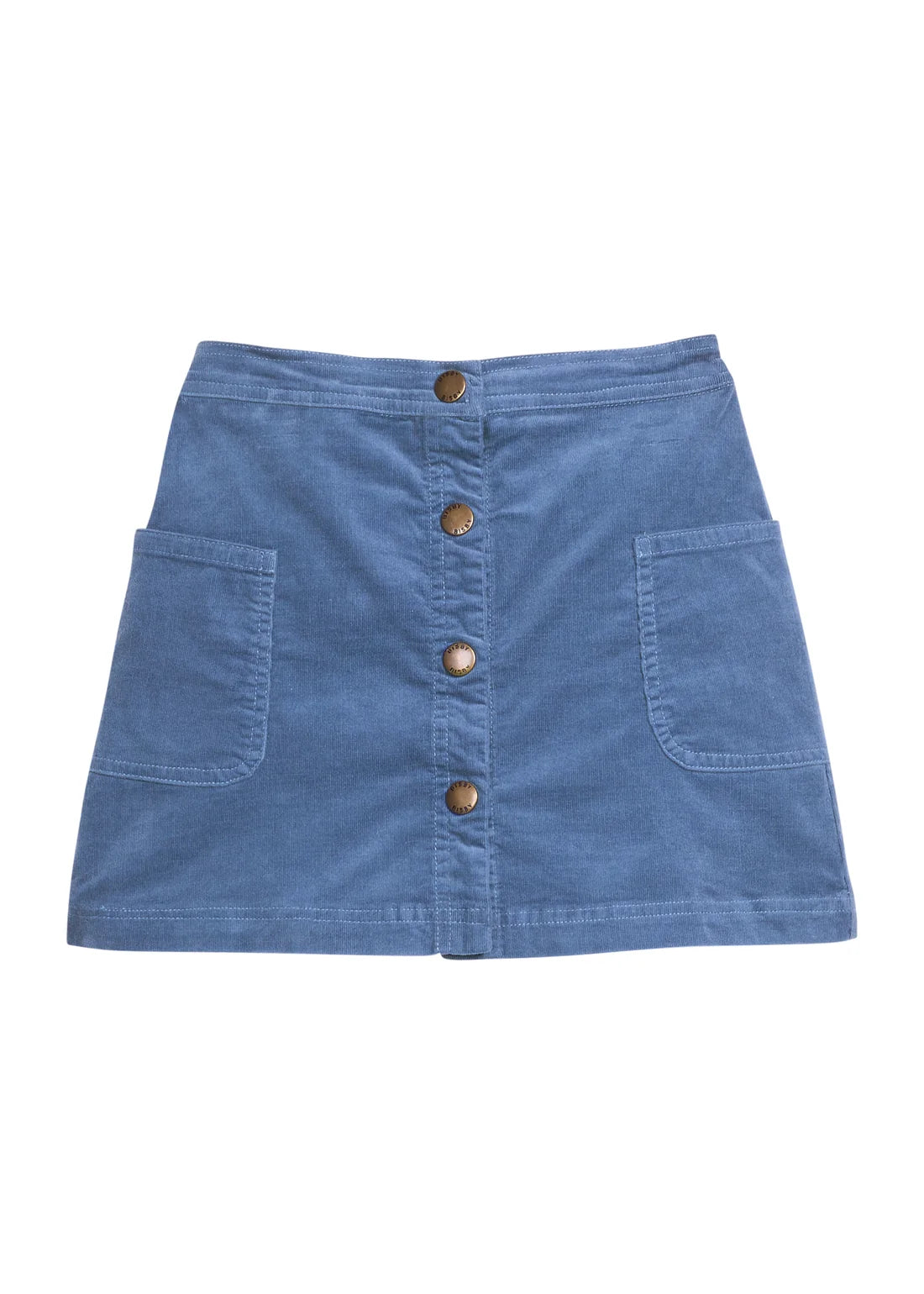 Emily Skirt- Navy Corduroy
