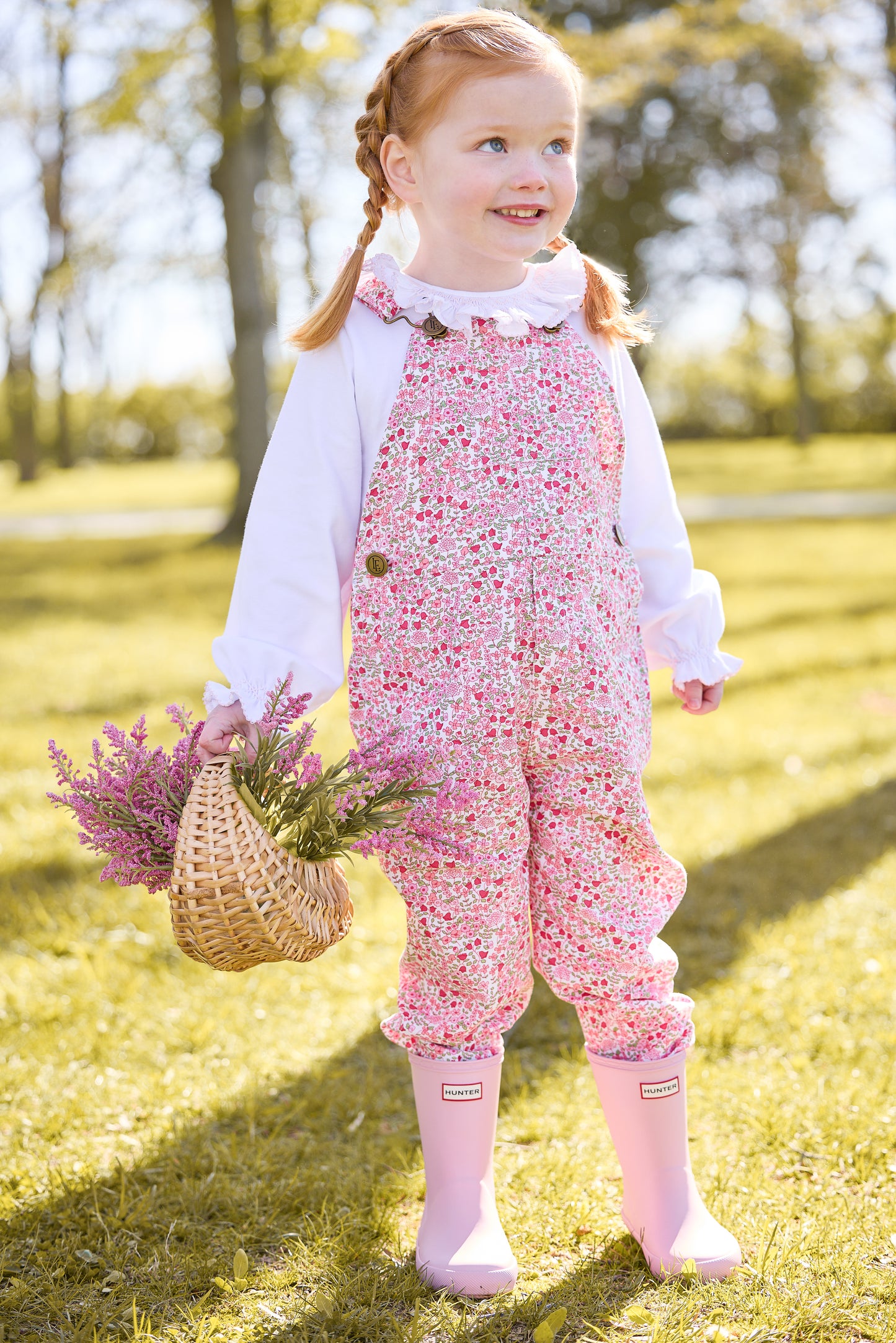 Essential Overall - Fairfax Floral