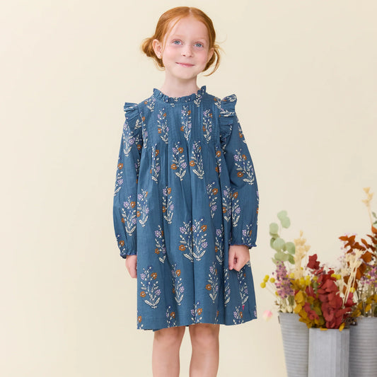 Jaipur Dress- Balsam Dewdrop