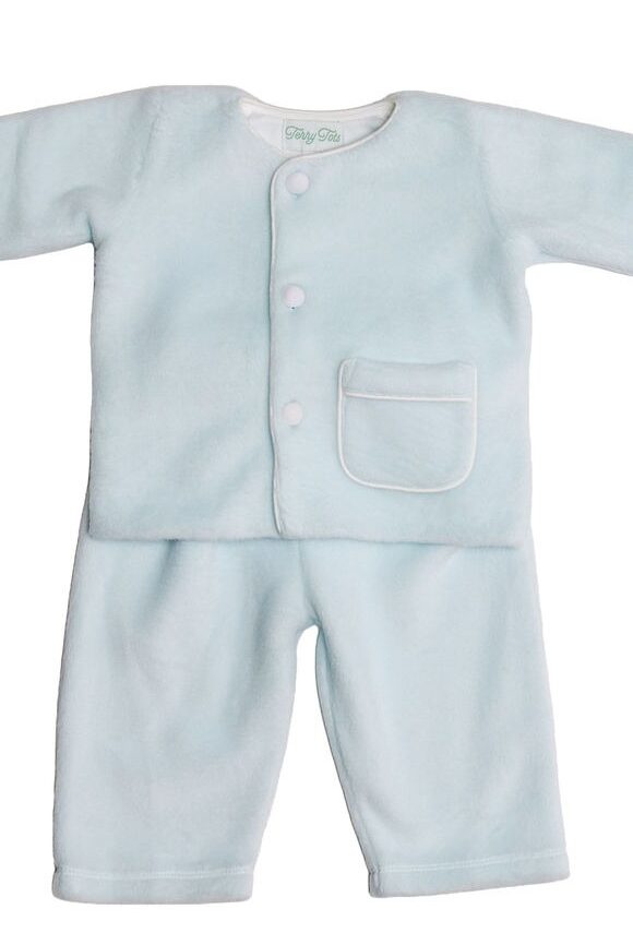 Fleece 2 Piece Set- Blue