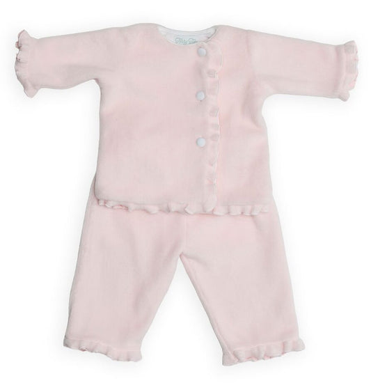 Fleece 2 Piece Set- Pink