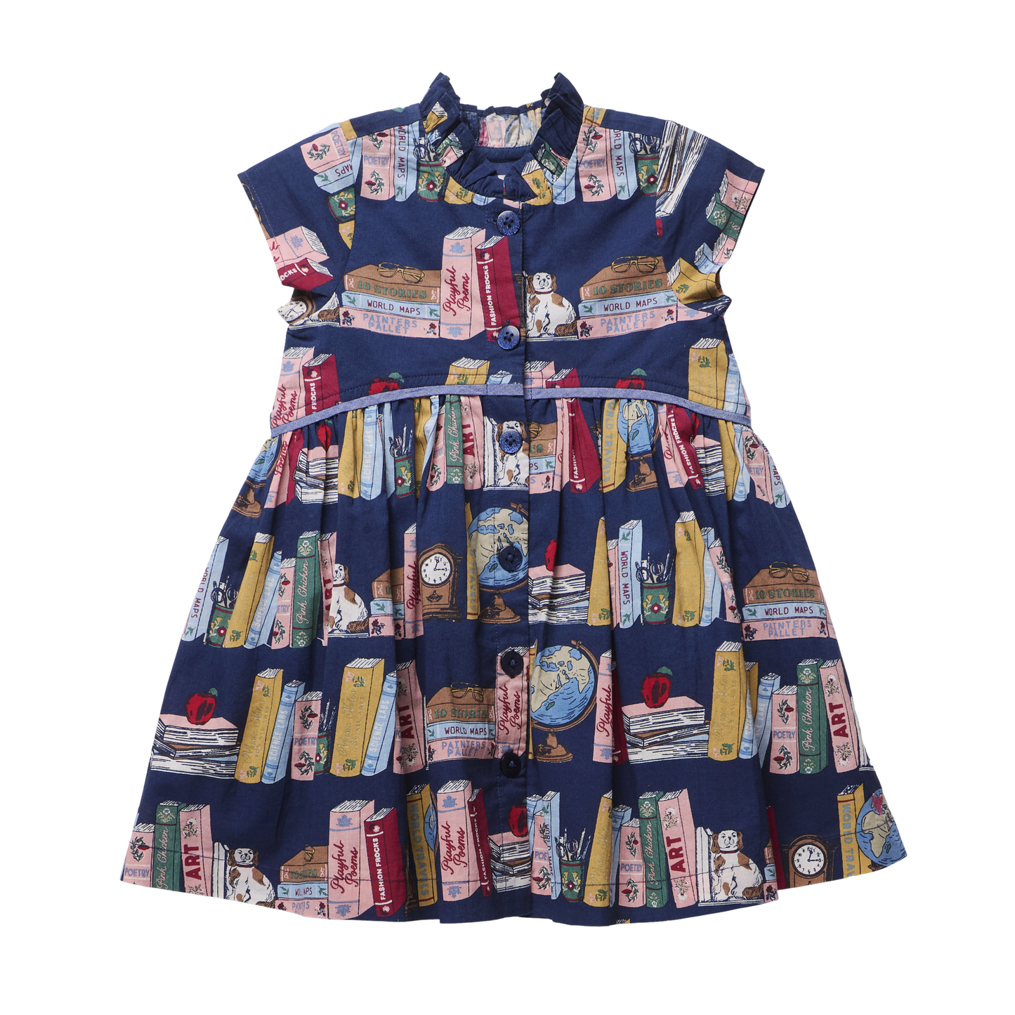 Fatima Dress- Bookshelf