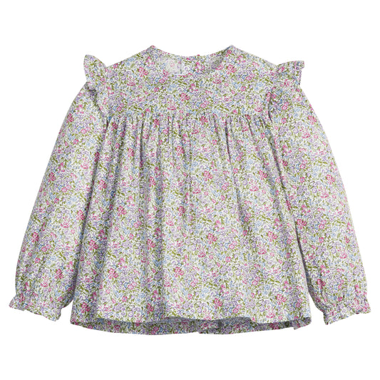 Floaty Top - Lavender Gables Floral