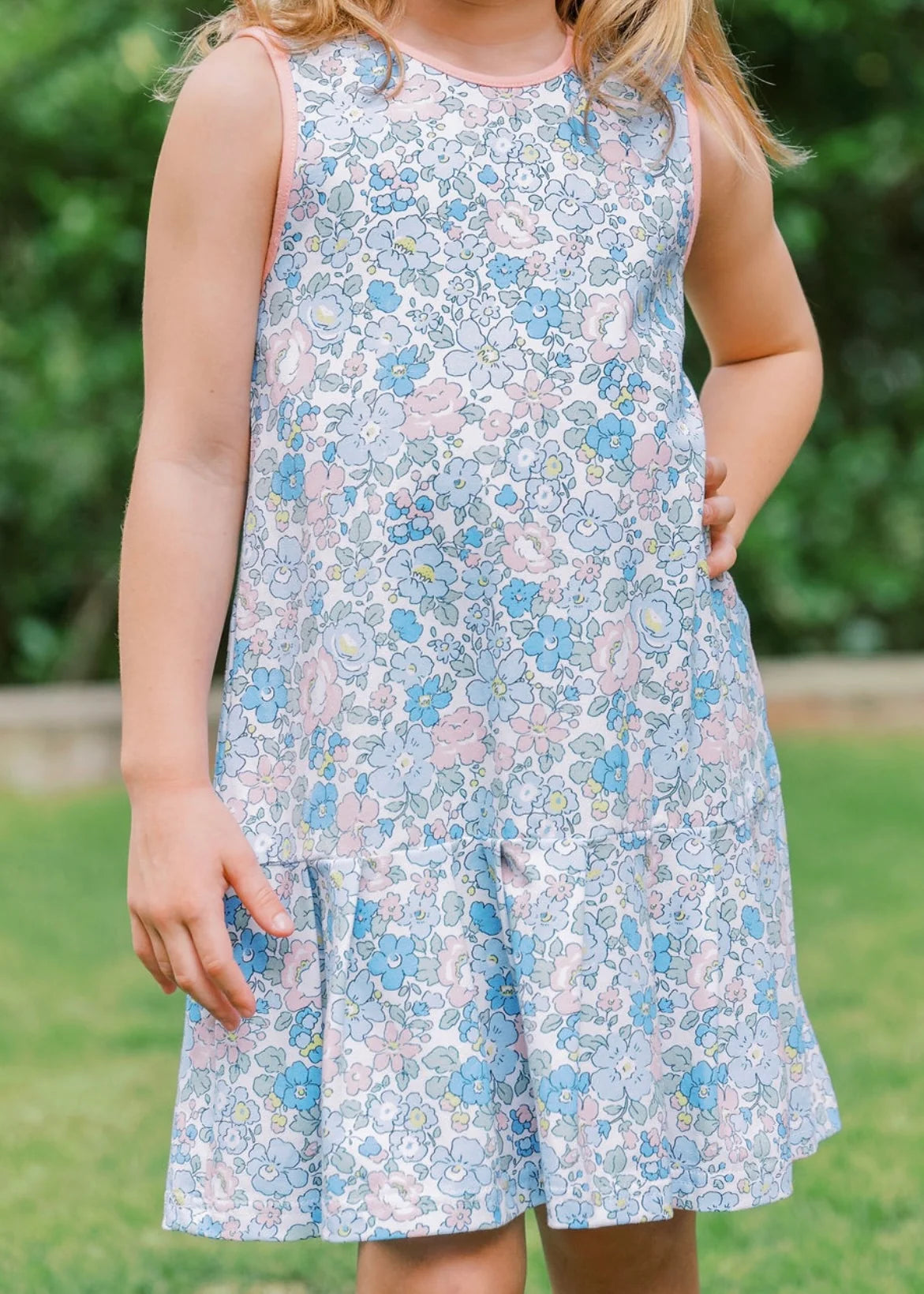 Livvy Tennis Dress Posy Patch
