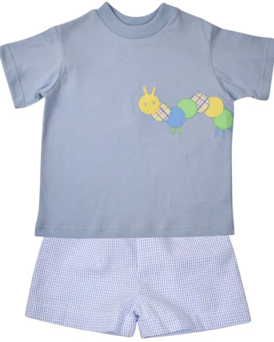 Boys Caterpillar Short Set