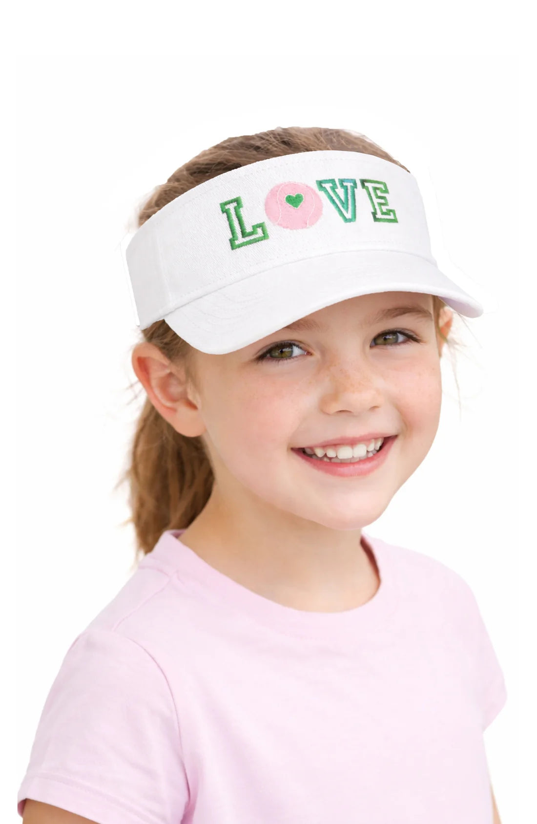 LOVE Girls Tennis Visor