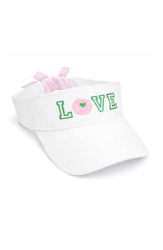 LOVE Girls Tennis Visor