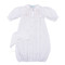 Girls Floral Take Me Home Gown With Bonnet