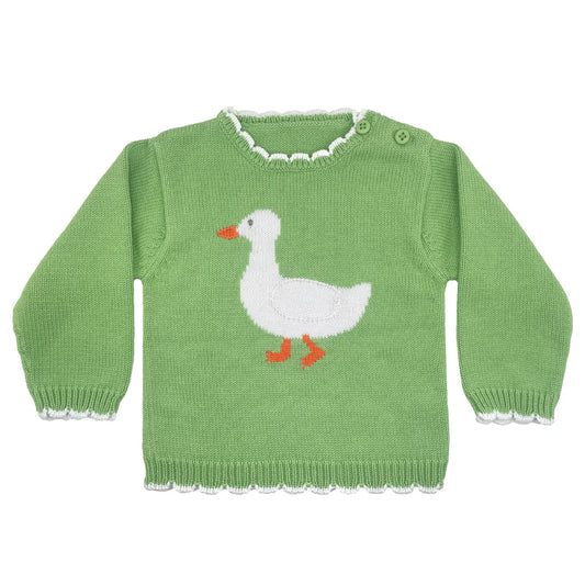 Goose Knit Sweater