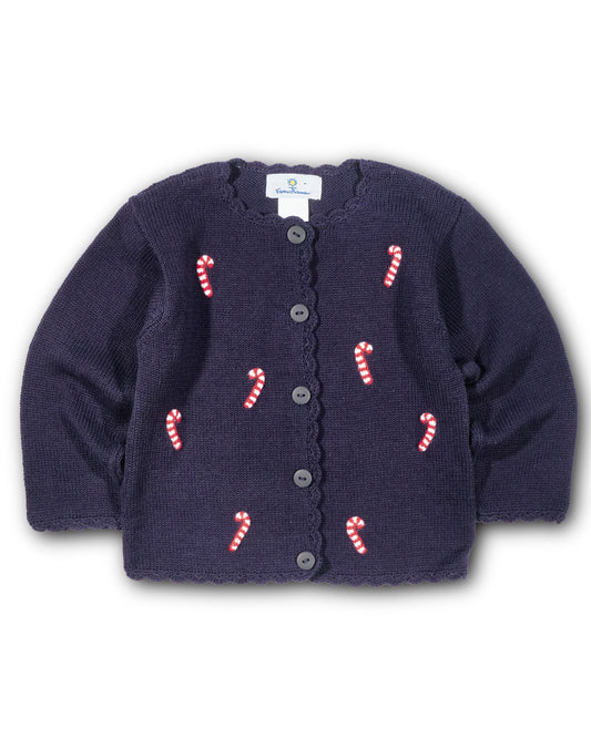 Candy Cane Sweater
