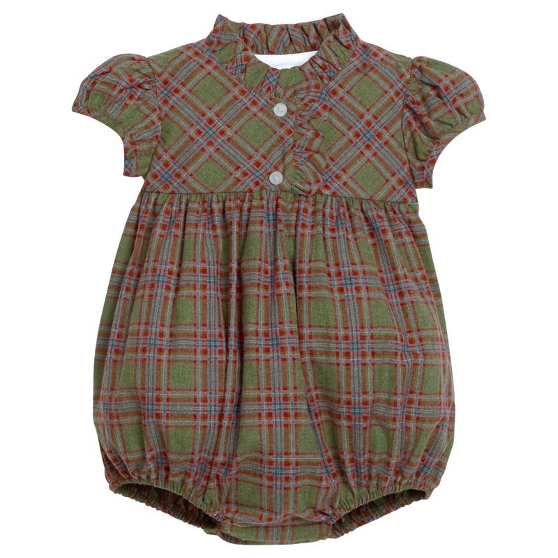 Birdie Bubble- Thornhill Plaid