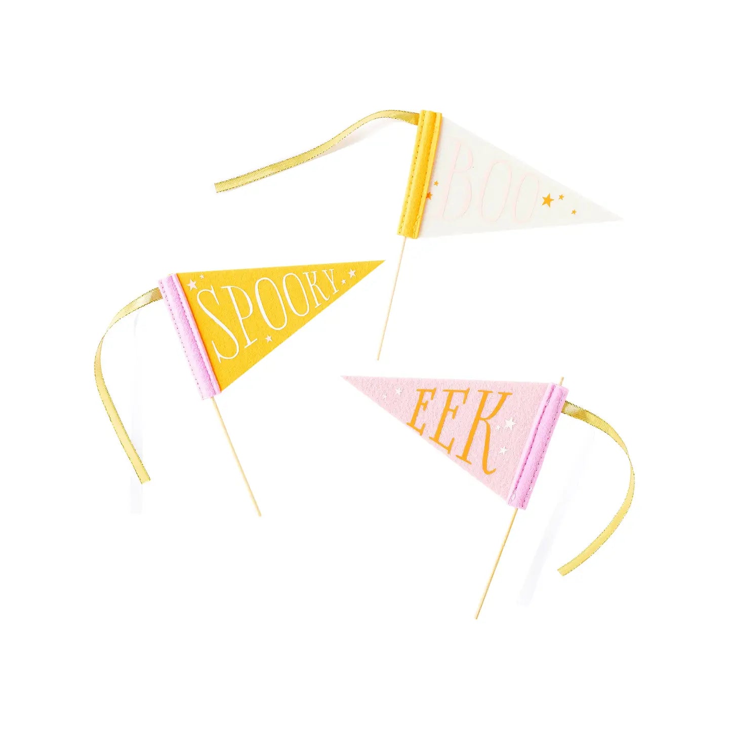Halloween Mini Pennant Set