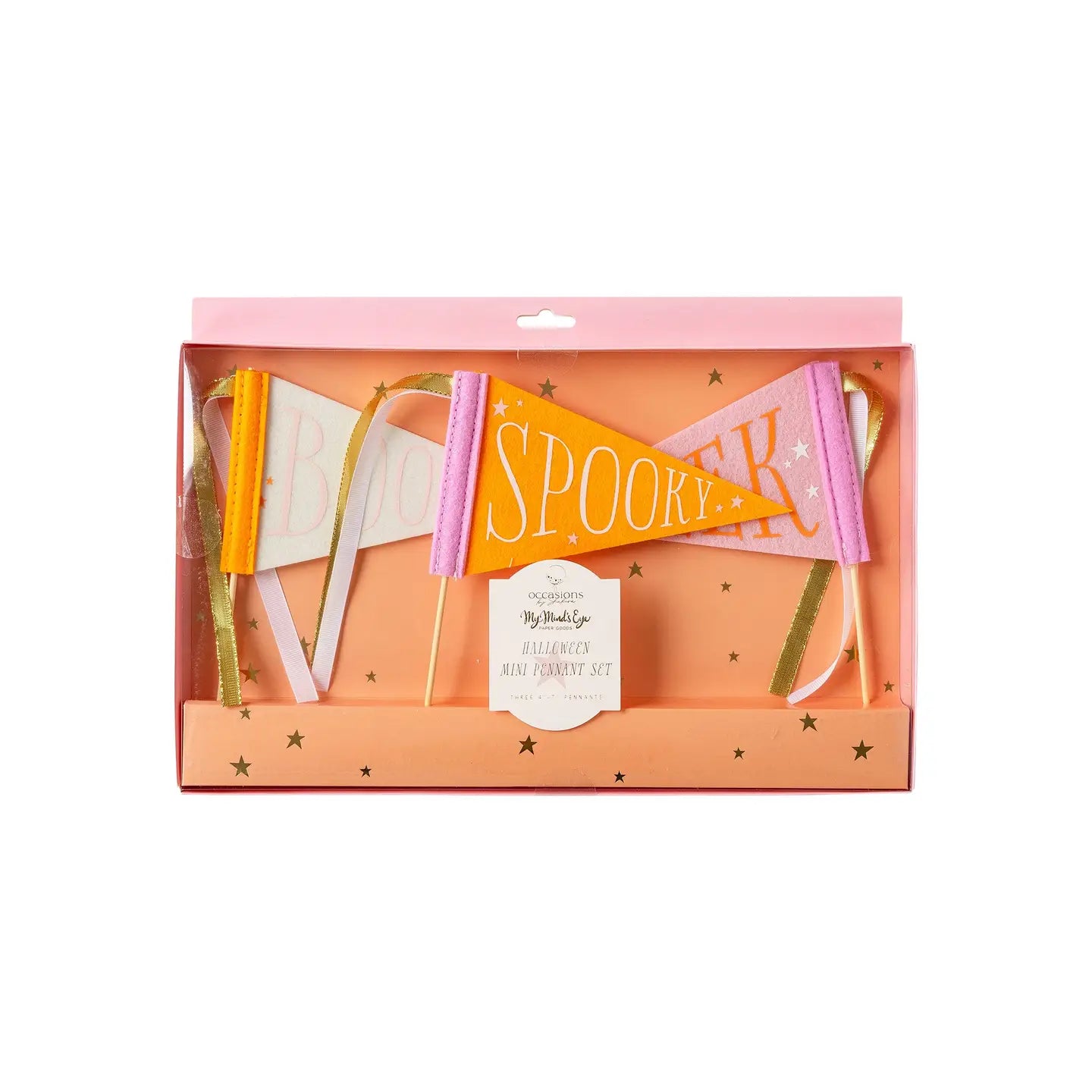 Halloween Mini Pennant Set