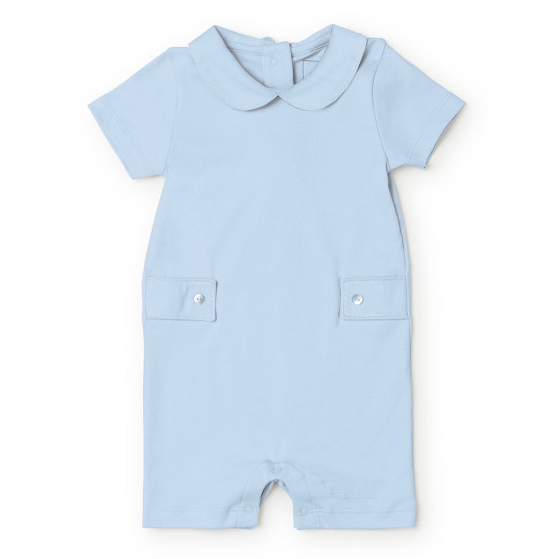 Henry Pima Cotton Shortall - Light Blue