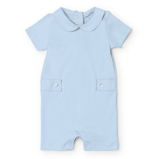 Henry Pima Cotton Shortall - Light Blue