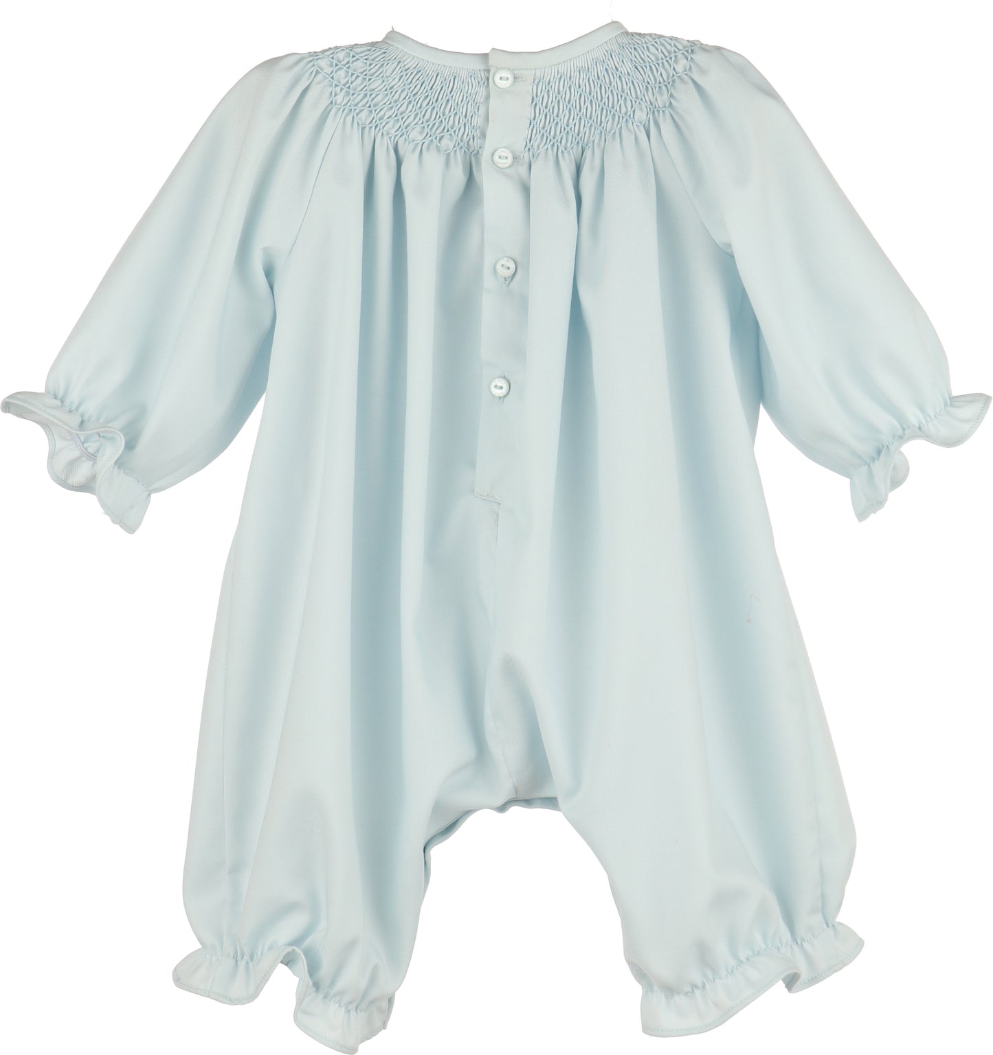 Welcome Home Waves Smock Bubble, Blue