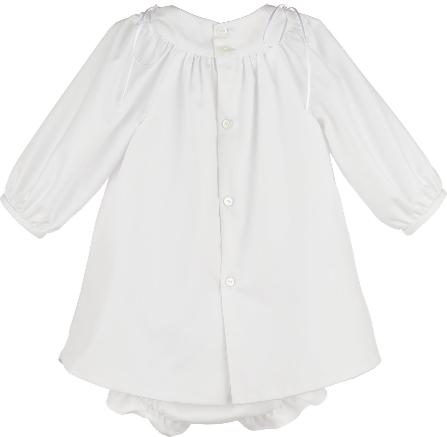 Welcome Home Waves Dress, White