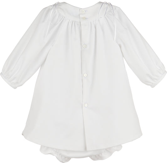Welcome Home Waves Dress, White