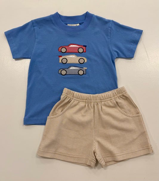 Luigi Short Set - Three Race Cars
