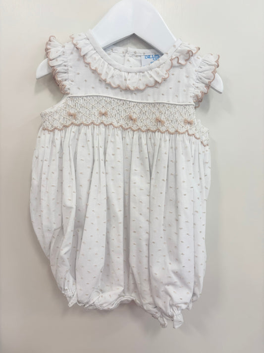 Plumeti Smock Bubble, Beige