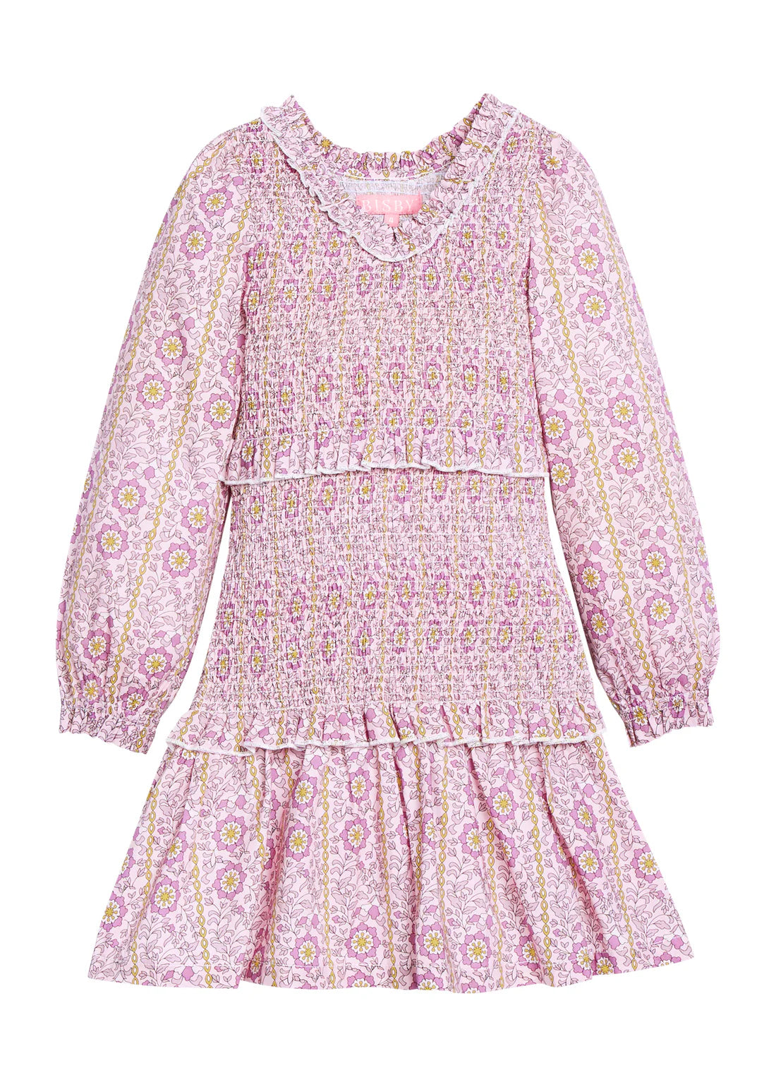 Indie Dress, Verbier Vines Violet