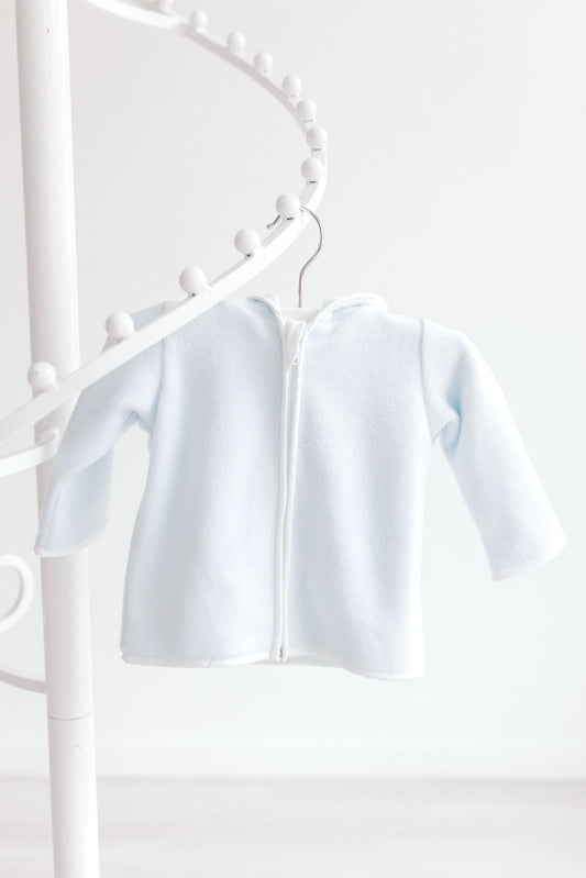 Terry Tots Jacket, Blue NB-6M