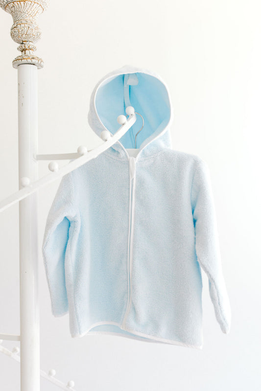 Fleece Jacket Blue