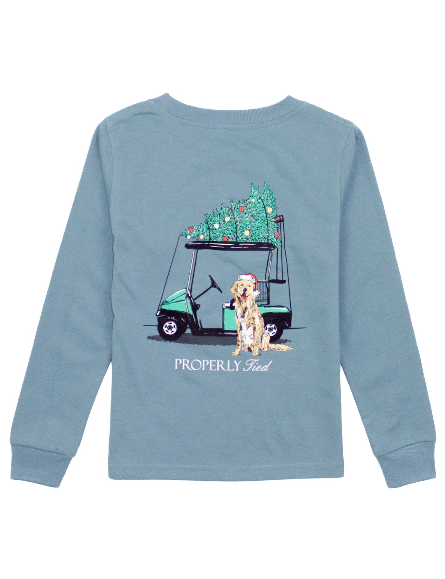 Graphic Tee - Santa's Caddy