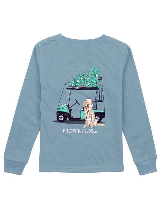 Graphic Tee - Santa's Caddy
